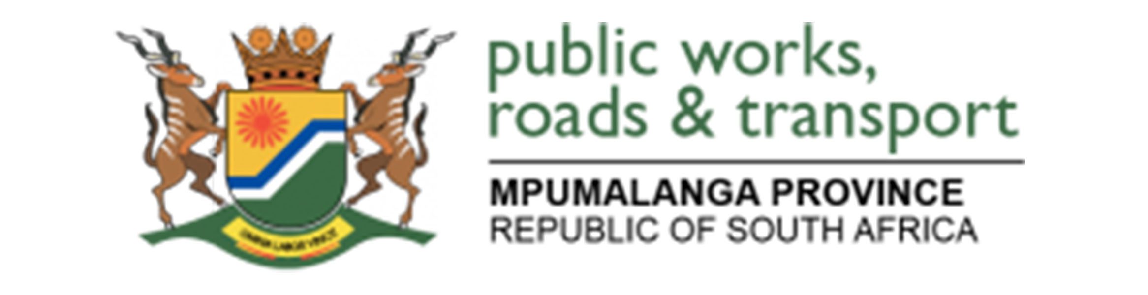 public works mpumalanga logo